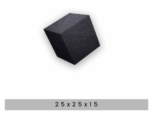 Al Duchan Cube 25/15 - 1kg Box – Bild 2