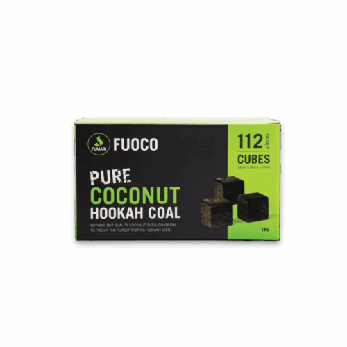 Fumari Coal  Cube 22 - 1kg Box