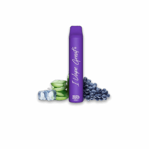 IVG Bar Aloe Grape Ice 800 20mg – Bild 2