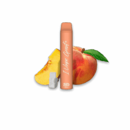 IVG Bar Peach Rings 800 20mg – Bild 2