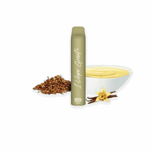 IVG Bar Vanilla Custard Tobacco 800 20mg – Bild 2