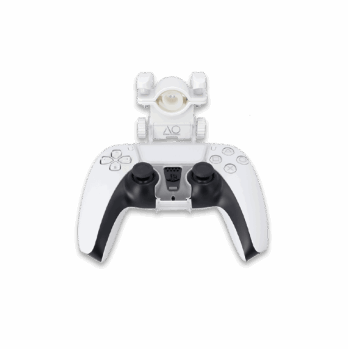 AO Smoke PS5 Shisha Mundstückhalter - Weiss – Bild 2