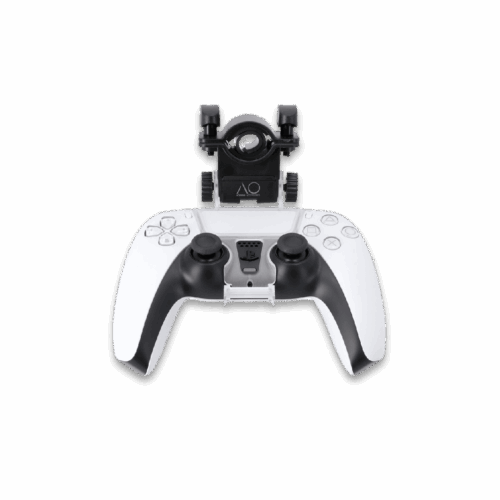 AO Smoke PS5 Shisha Mundstückhalter - Schwarz – Bild 2