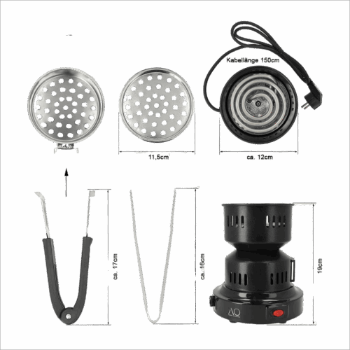 AO Blazer T Kohleanzünder – Bild 3
