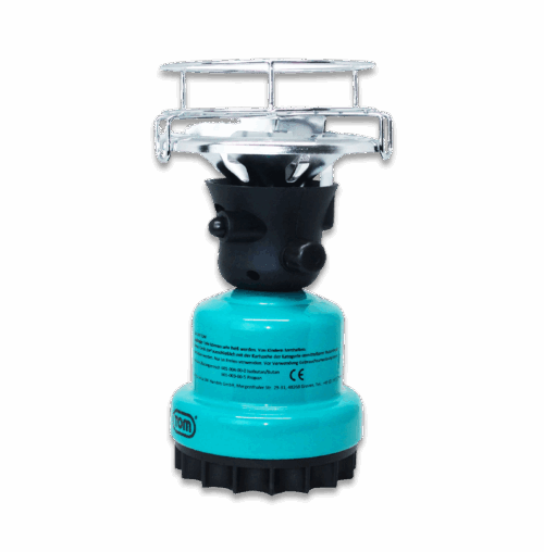 Tom Gaskocher Kohleanzünder