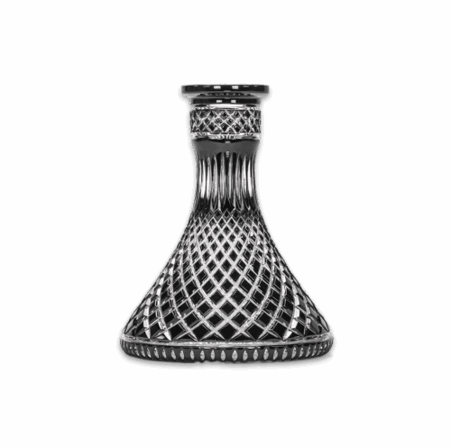 Caesar Crystal  Cone Million Cut Black