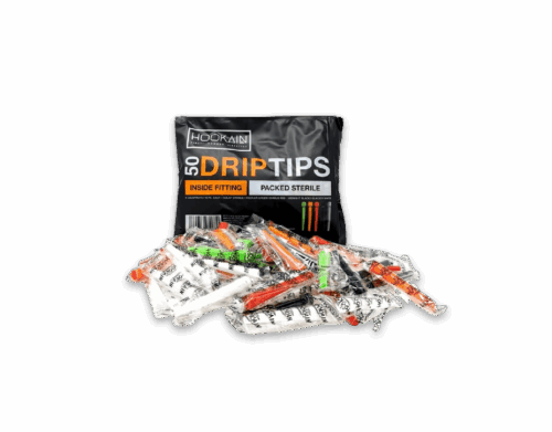 Hookain Drip Tips 50er - Mix Farben – Bild 3