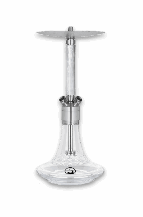 Steamulation Epoxid Marble White Column Sleeve Big – Bild 2