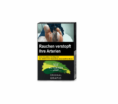 Al Fakher Tabak 25g - Grapio