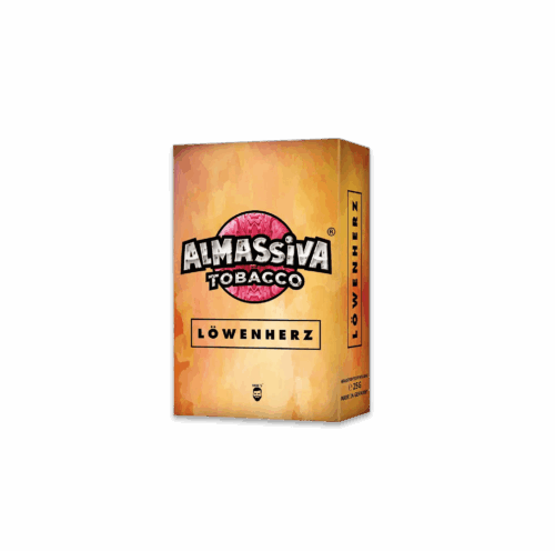 Al Massiva Tabak 25g - Löwenherz