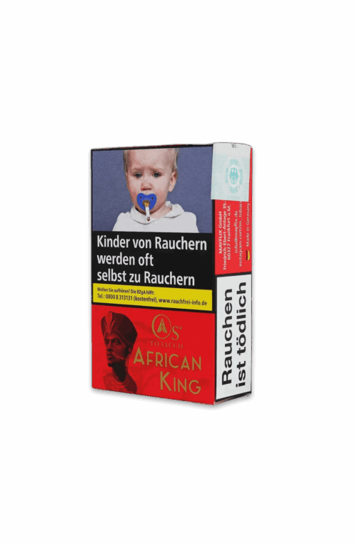 Os Tobacco 25g - African King