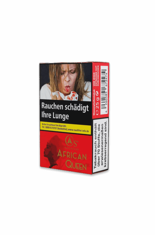 Os Tobacco 25g - African Queen