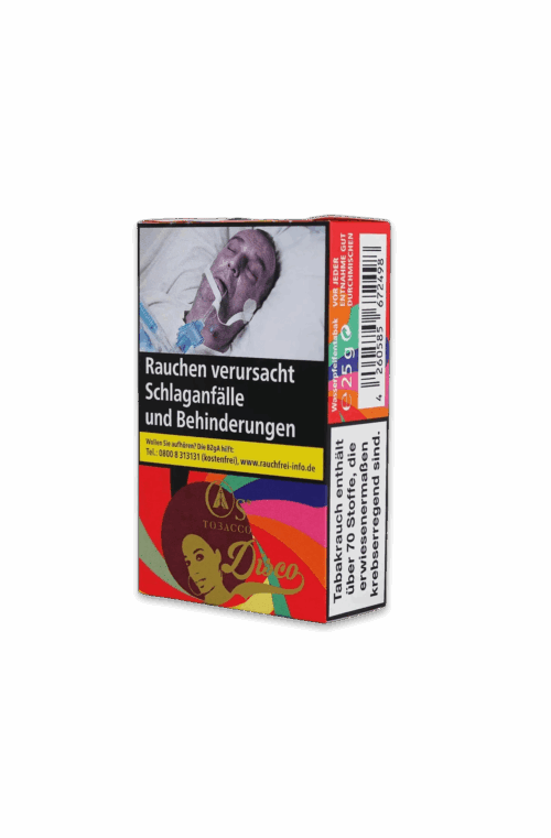 Os Tobacco 25g - Disco