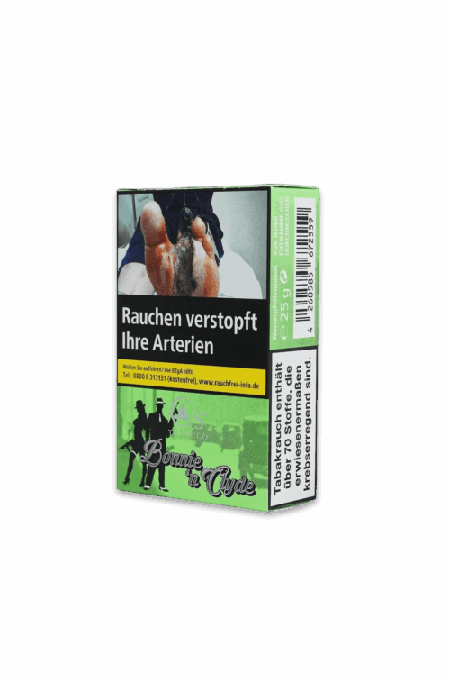 Os Tobacco 25g - Bonnie 'n Clyde