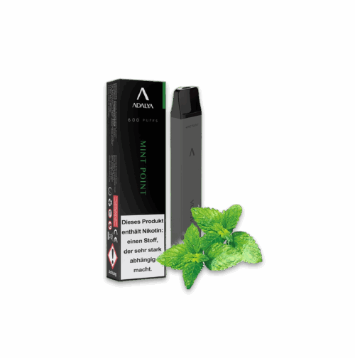 Adalya Vape 12 mg - Mint Point – Bild 2