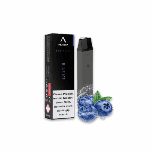Adalya Vape 12 mg - Blue Ice – Bild 2