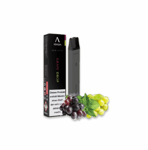 Adalya Vape 12 mg - Grape Drop – Bild 2