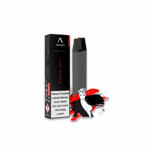 Adalya Vape 12 mg - Lady Killer – Bild 2
