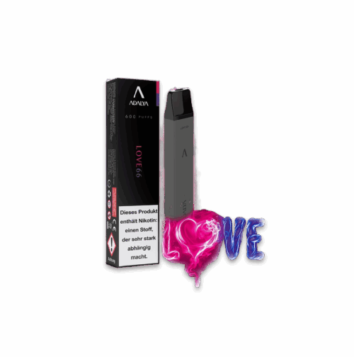 Adalya Vape 12 mg - Love66 – Bild 2