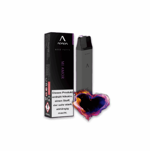 Adalya Vape 12 mg - Mi Amor – Bild 2