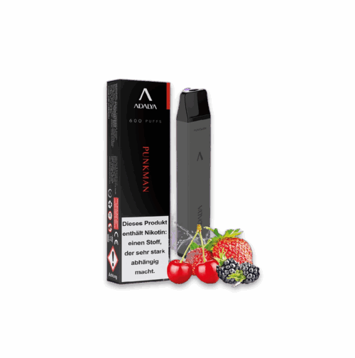 Adalya Vape 12 mg - Punkman – Bild 2