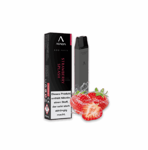 Adalya Vape 12 mg - Strawberry Splash – Bild 2