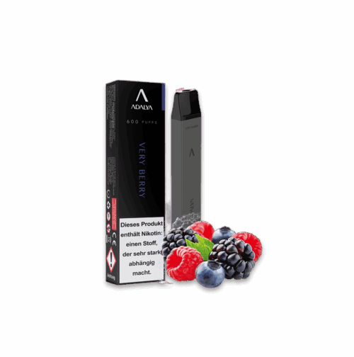 Adalya Vape 12 mg - Very Berry – Bild 2