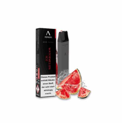 Adalya Vape 12 mg - Watermelon Ice – Bild 2
