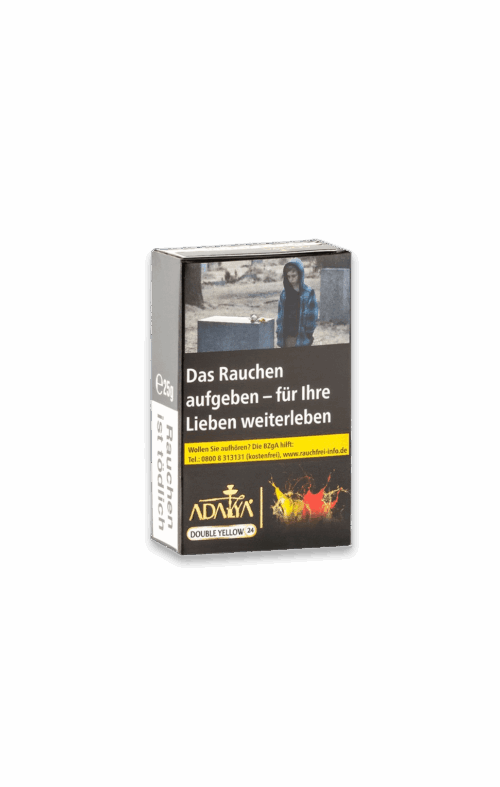 Adalya Tabak 25g - Double Yellow