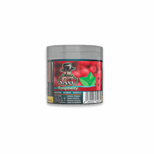Savu Tabak 25g - Raspbelly