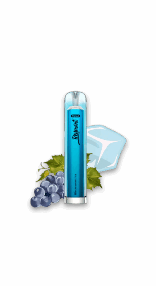 Reymont Meta I 20 mg - Blackcurrant Ice – Bild 2