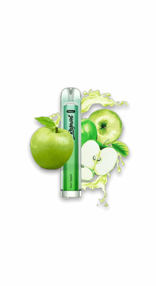 Reymont Meta I 20 mg -Sour Apple – Bild 2