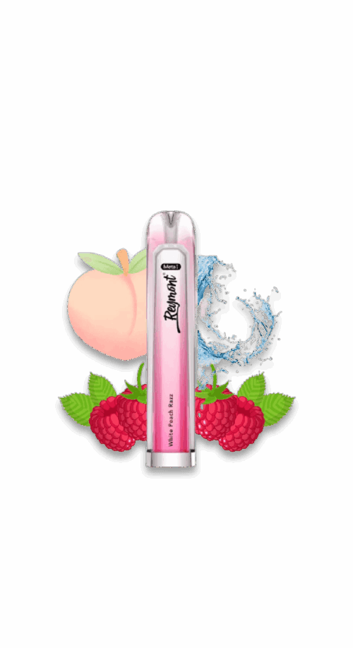 Reymont Meta I 20 mg - White Peach Razz – Bild 2