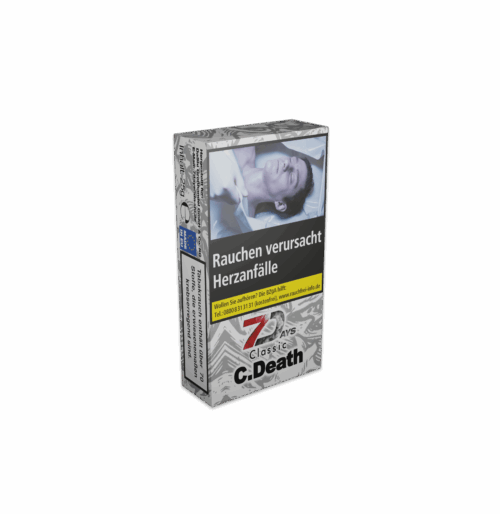 7Days Classic Tabak 25g - Cold Death