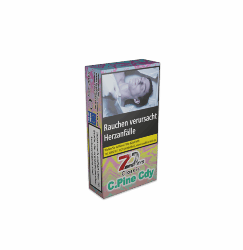7Days Classic Tabak 25g - Cold Pine Cdy