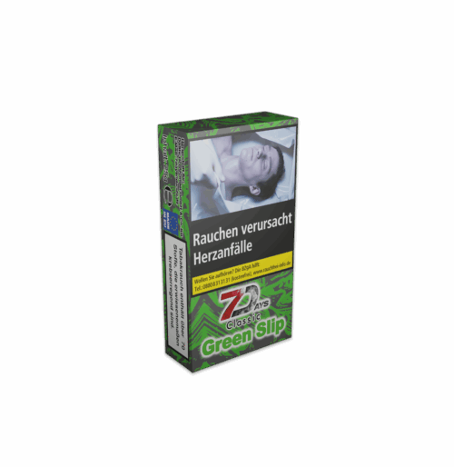 7Days Classic Tabak 25g - Green Slip