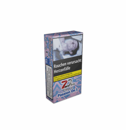 7Days Classic Tabak 25g - Passion One I