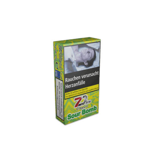 7Days Classic Tabak 25g - Sour Bomb