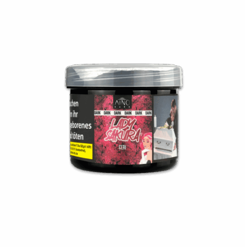 Aino Dark Tabak 25g - Lady Sakura
