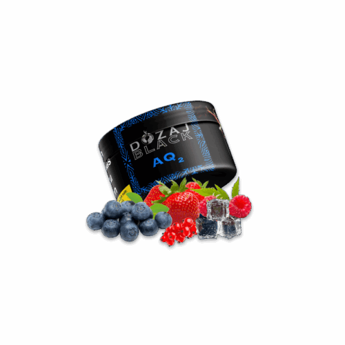 Dozaj Black Tabak 25g - AQ 2 – Bild 2