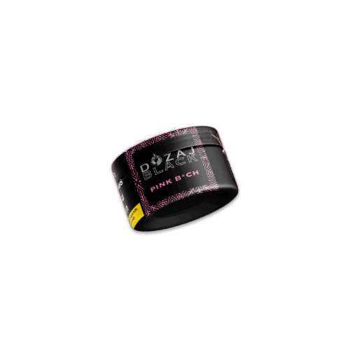 Dozaj Black Tabak 25g - Pink B*ch