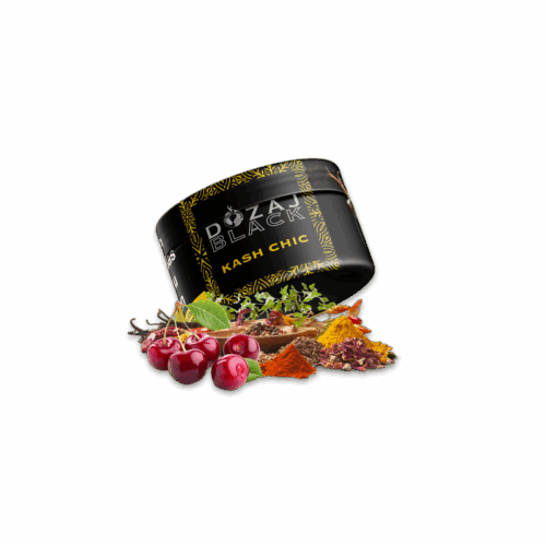 Dozaj Black Tabak 25g - Kash Chic – Bild 2