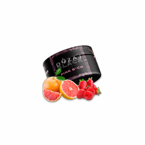 Dozaj Black Tabak 25g - Pink B*ch – Bild 2