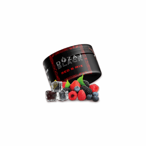 Dozaj Black Tabak 25g - Red B Mix – Bild 2