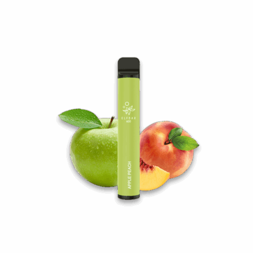 Elf Bar Vape 20mg - Apple Peach – Bild 2