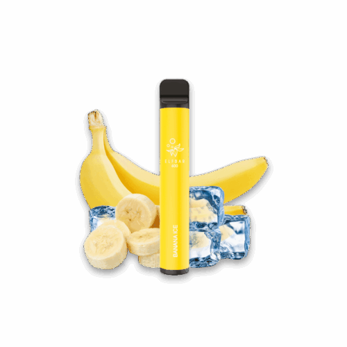 Elf Bar Vape 20mg - Banana Ice – Bild 2