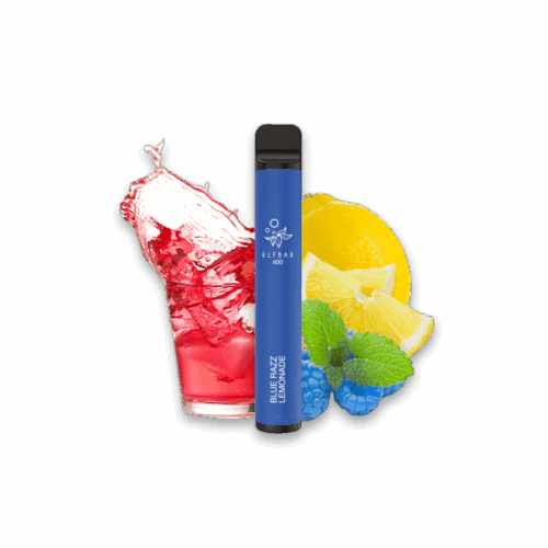 Elf Bar Vape 20mg - Blue Razz Lemonade – Bild 2