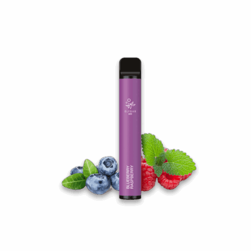 Elf Bar Vape 20mg - Blueberry Raspberry – Bild 2