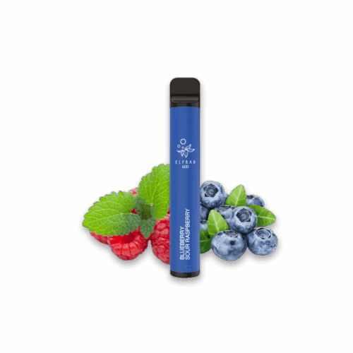 Elf Bar Vape 20mg - Blueberry Sour Raspberry – Bild 2