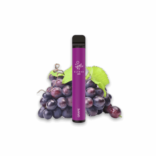 Elf Bar Vape 20mg - Grape – Bild 2
